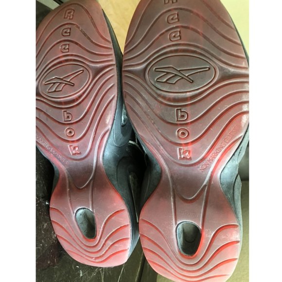 Iverson Reebok Question Mid 3M (Black/Red) - Picture 10 of 16